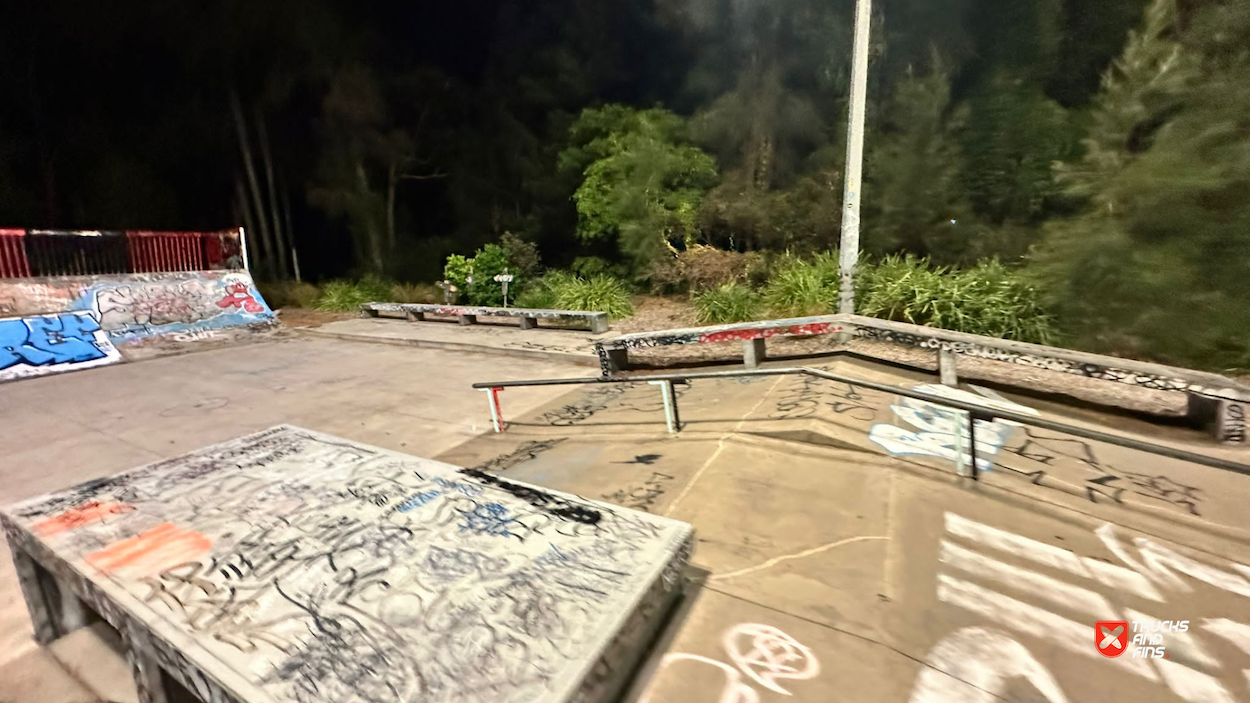 Mona Vale skatepark